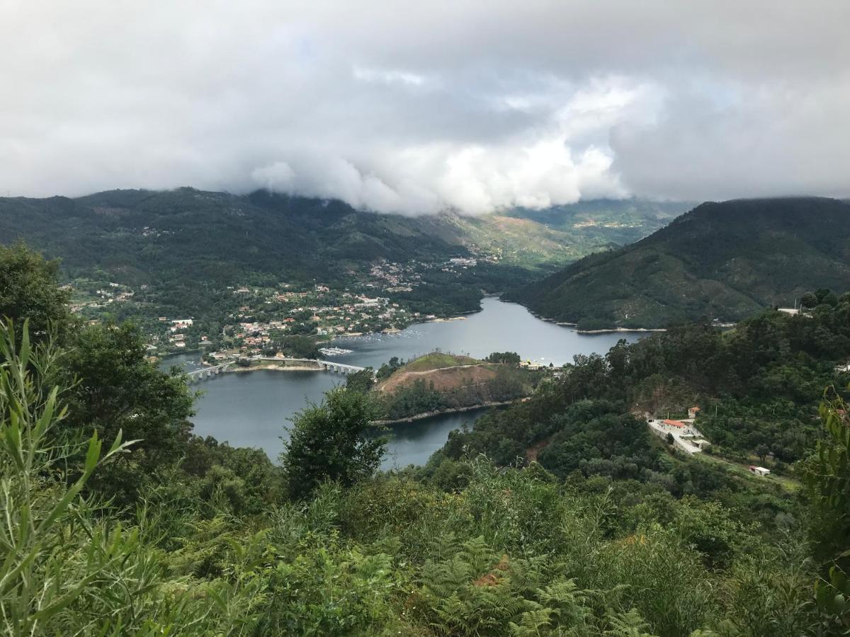 Casa Da Lage - Lareiras - Lenha - Vistas - Geres Villa Kültér fotó